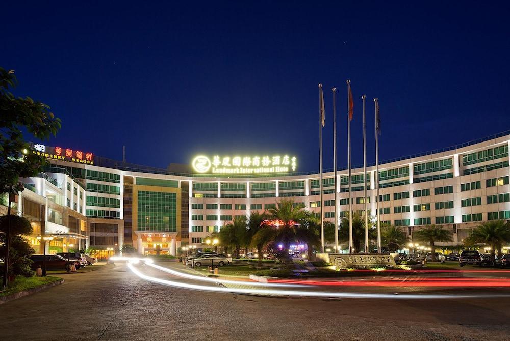 Landmark International Hotel Science City Guangzhou Bagian luar foto
