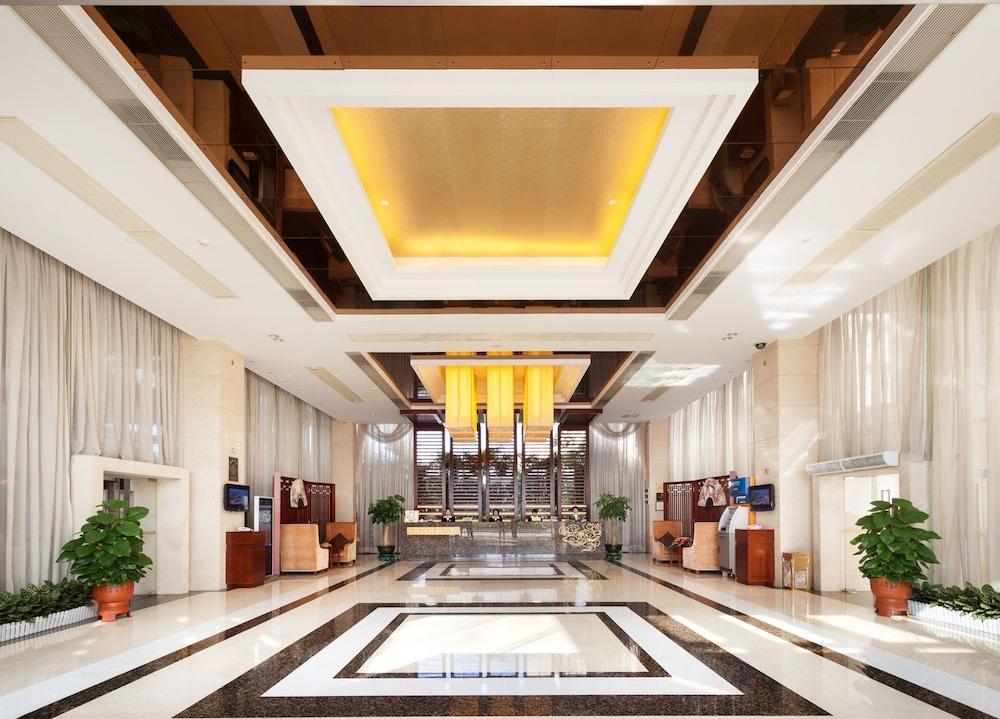 Landmark International Hotel Science City Guangzhou Bagian luar foto