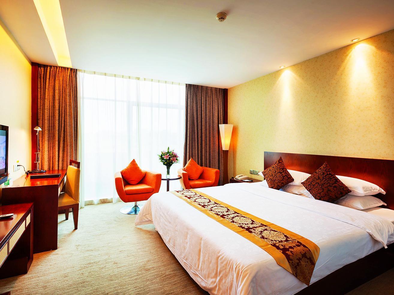 Landmark International Hotel Science City Guangzhou Bagian luar foto