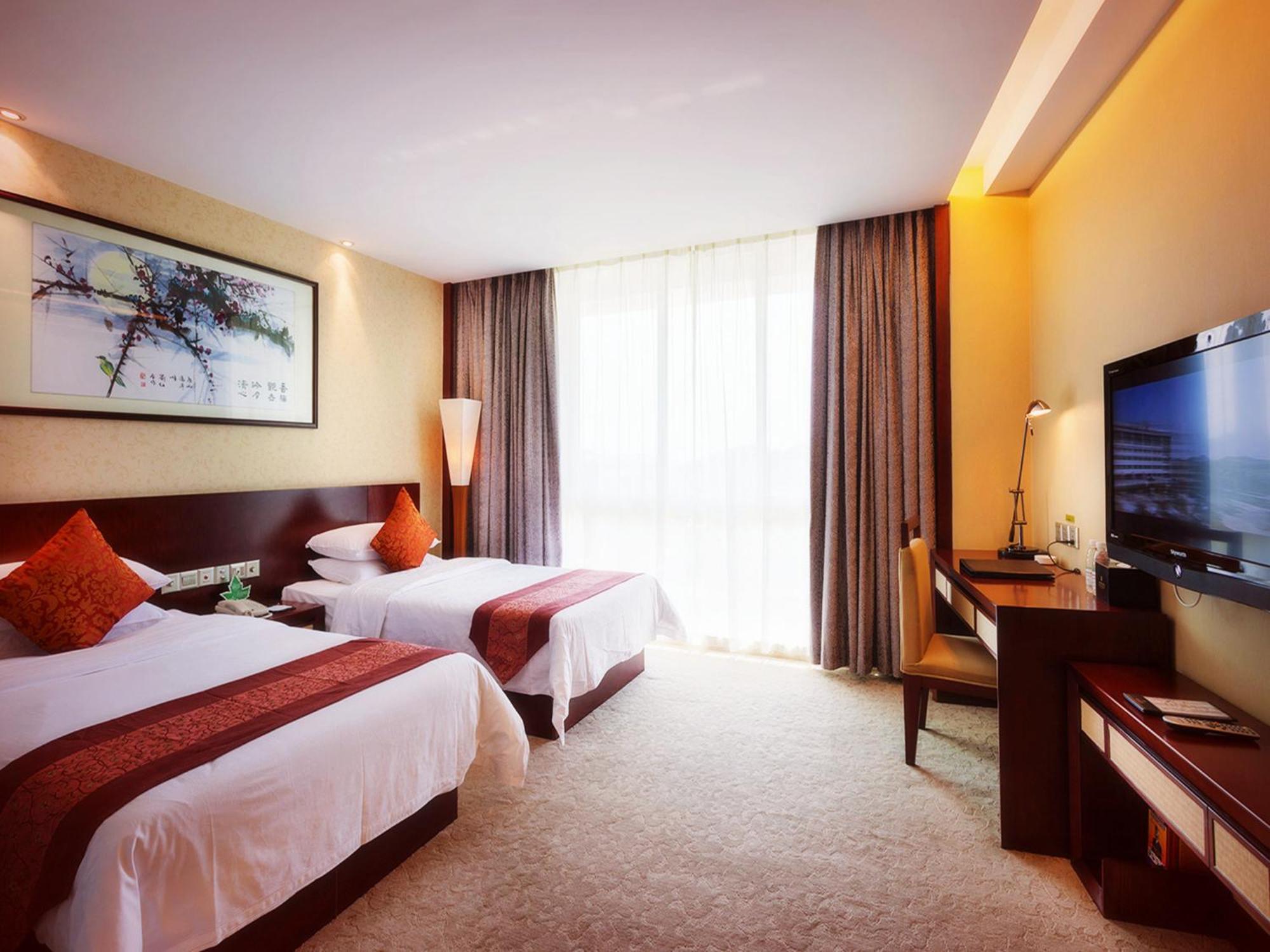 Landmark International Hotel Science City Guangzhou Bagian luar foto