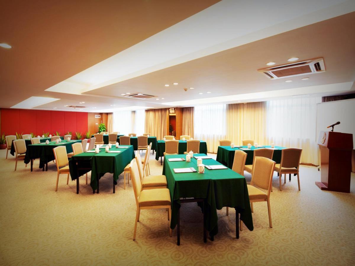 Landmark International Hotel Science City Guangzhou Bagian luar foto