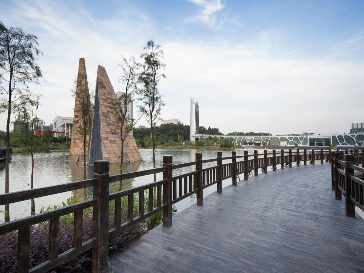 Landmark International Hotel Science City Guangzhou Bagian luar foto
