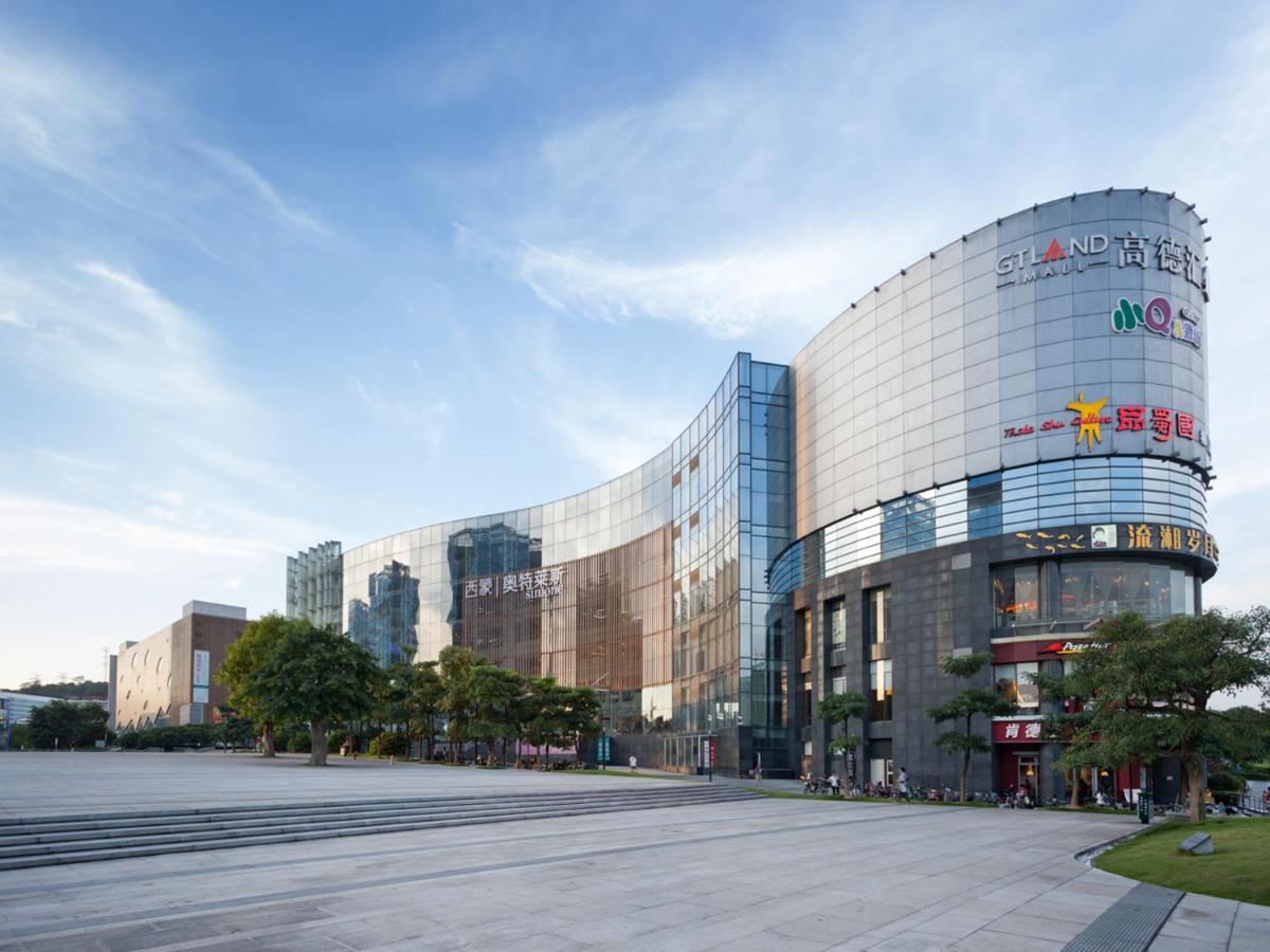 Landmark International Hotel Science City Guangzhou Bagian luar foto