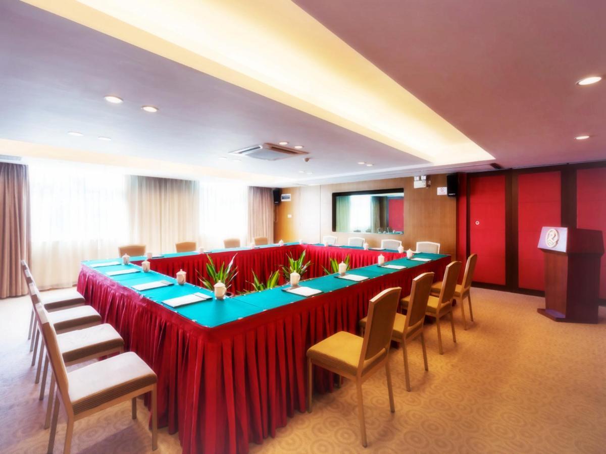 Landmark International Hotel Science City Guangzhou Bagian luar foto