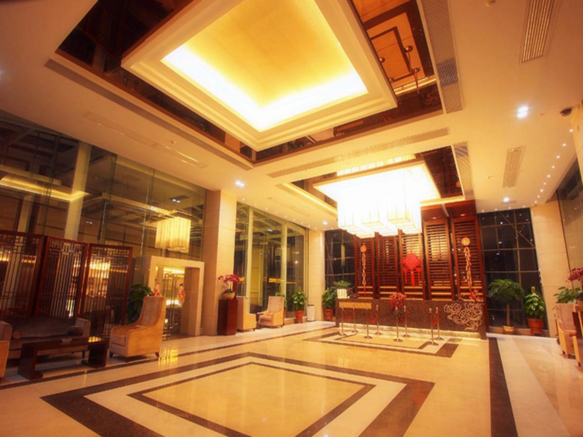 Landmark International Hotel Science City Guangzhou Interior foto