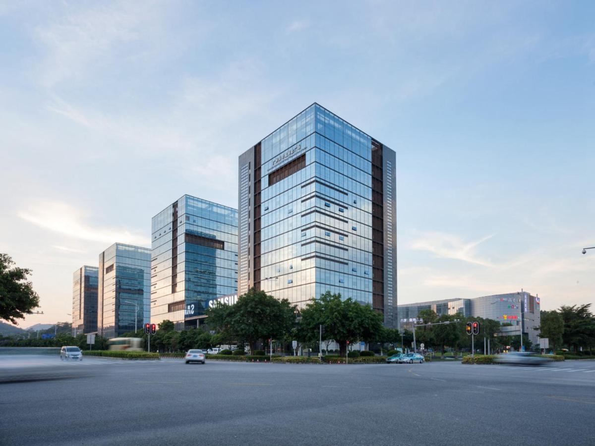 Landmark International Hotel Science City Guangzhou Bagian luar foto