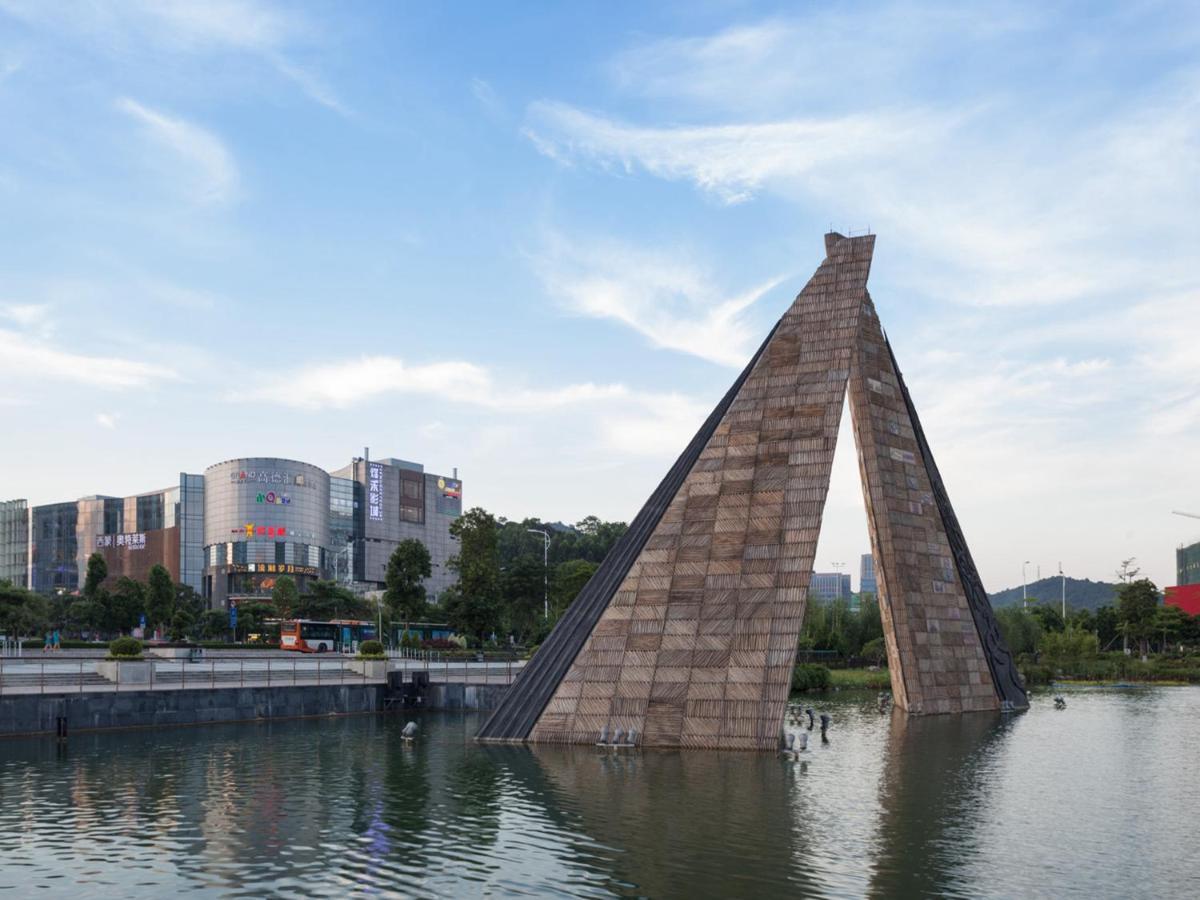 Landmark International Hotel Science City Guangzhou Bagian luar foto