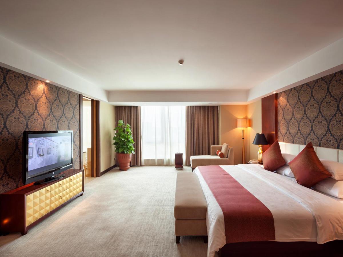 Landmark International Hotel Science City Guangzhou Bagian luar foto