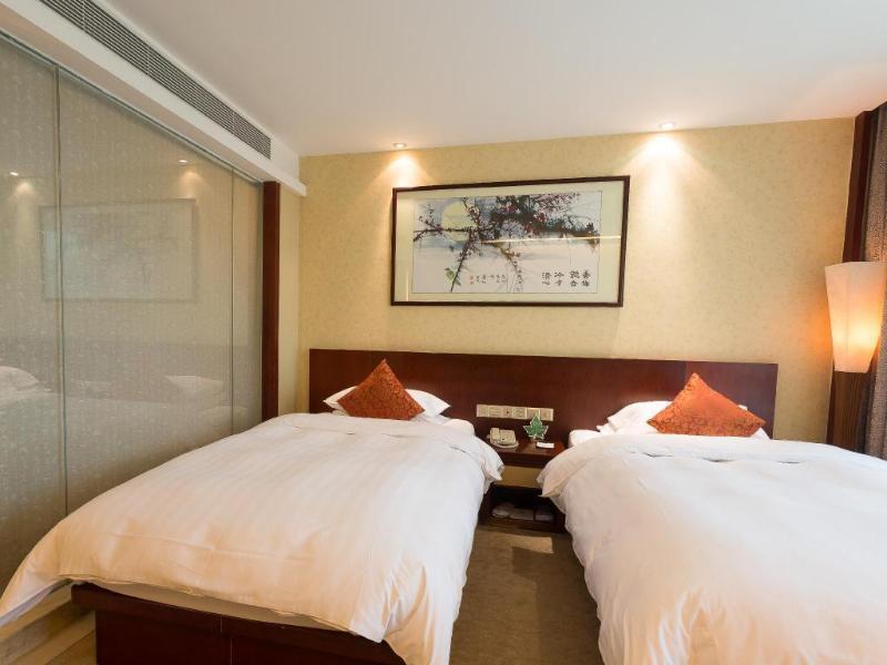 Landmark International Hotel Science City Guangzhou Bagian luar foto