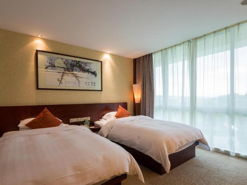 Landmark International Hotel Science City Guangzhou Bagian luar foto